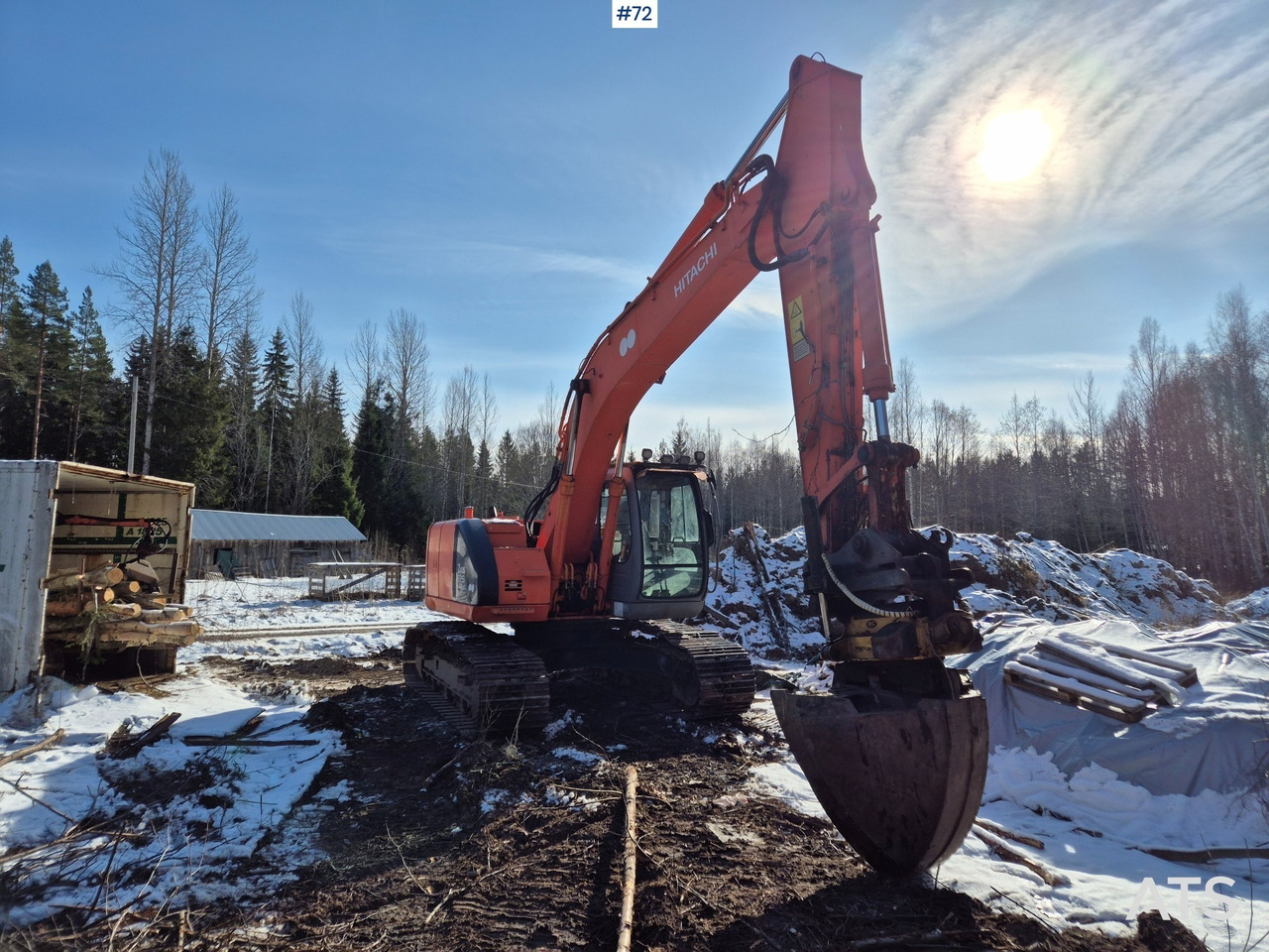 2005 Hitachi Zaxis 225USR LC - حفارات زحافة: صور 2 2005 Hitachi Zaxis 225USR LC - حفارات زحافة: صور 2
