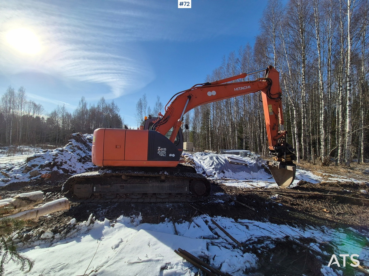 2005 Hitachi Zaxis 225USR LC - حفارات زحافة: صور 4 2005 Hitachi Zaxis 225USR LC - حفارات زحافة: صور 4