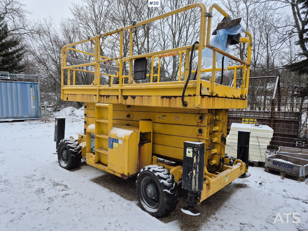 Haulotte H18SX - رافعات مقصية: صور 3 Haulotte H18SX - رافعات مقصية: صور 3
