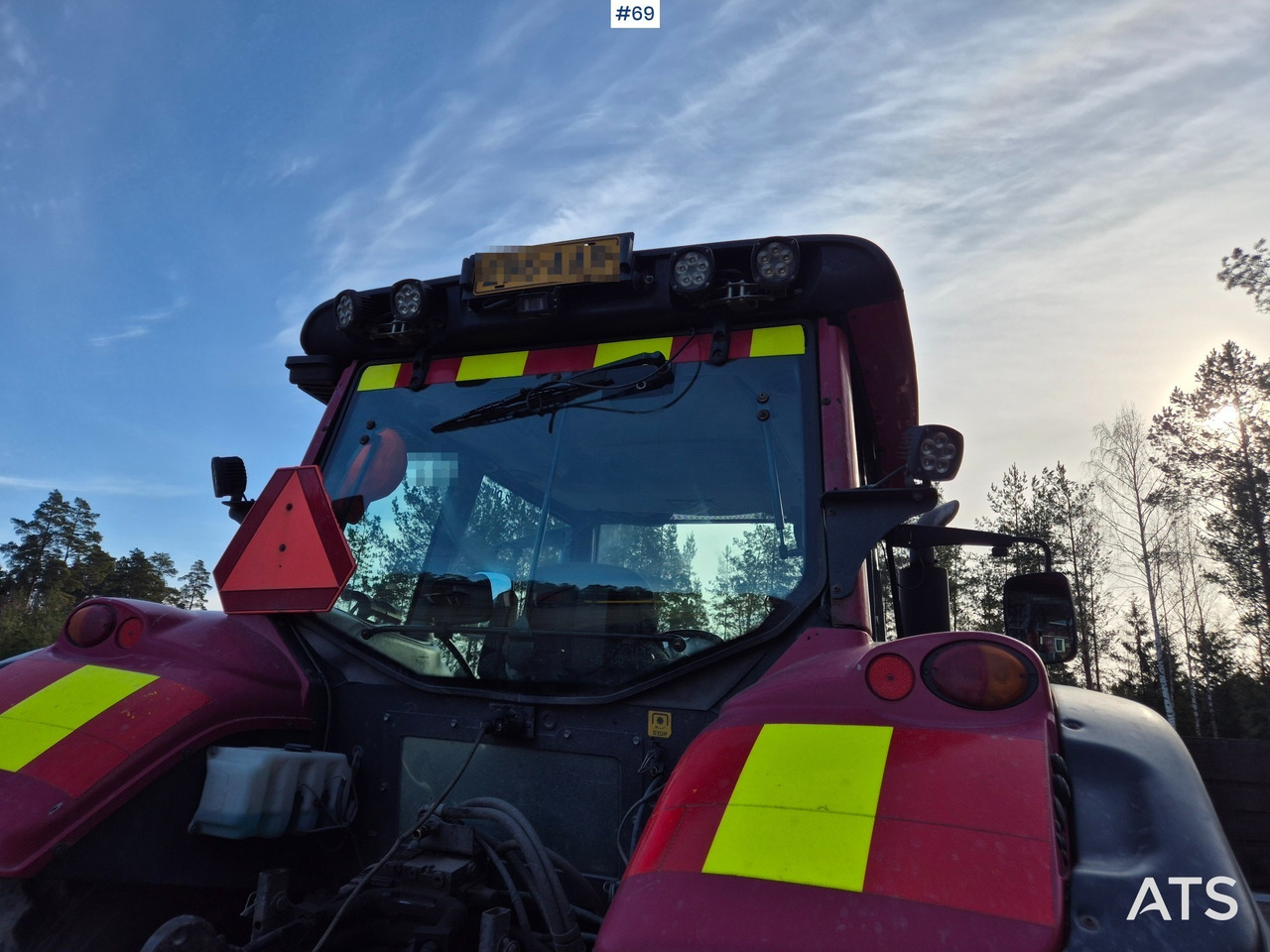 جرار Valtra T182: صور 11 جرار Valtra T182: صور 11