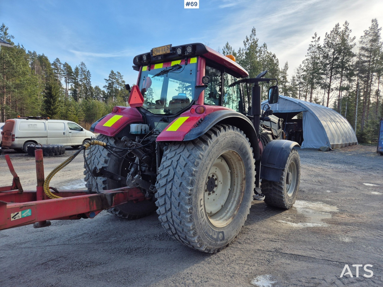 جرار Valtra T182: صور 6 جرار Valtra T182: صور 6