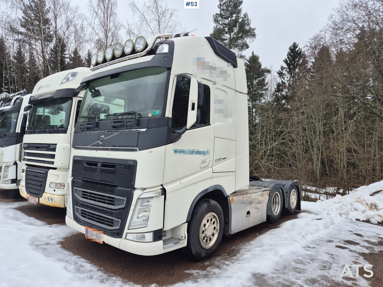 Volvo FH 500 - شاحنة جرار: صور 1 Volvo FH 500 - شاحنة جرار: صور 1
