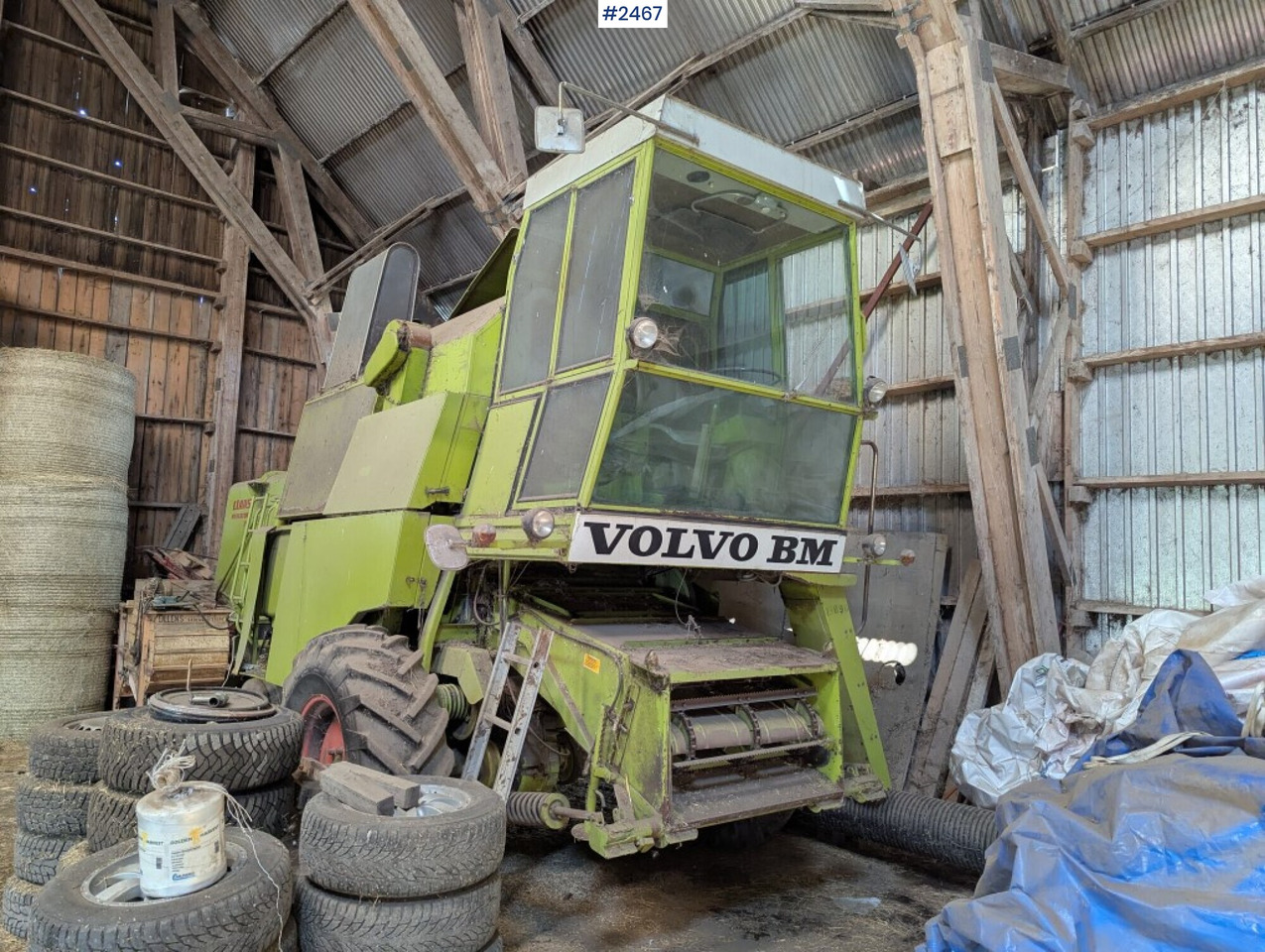 Combine Harvester - Claas Mercator 75 - حصادة شاملة: صور 3 Combine Harvester - Claas Mercator 75 - حصادة شاملة: صور 3