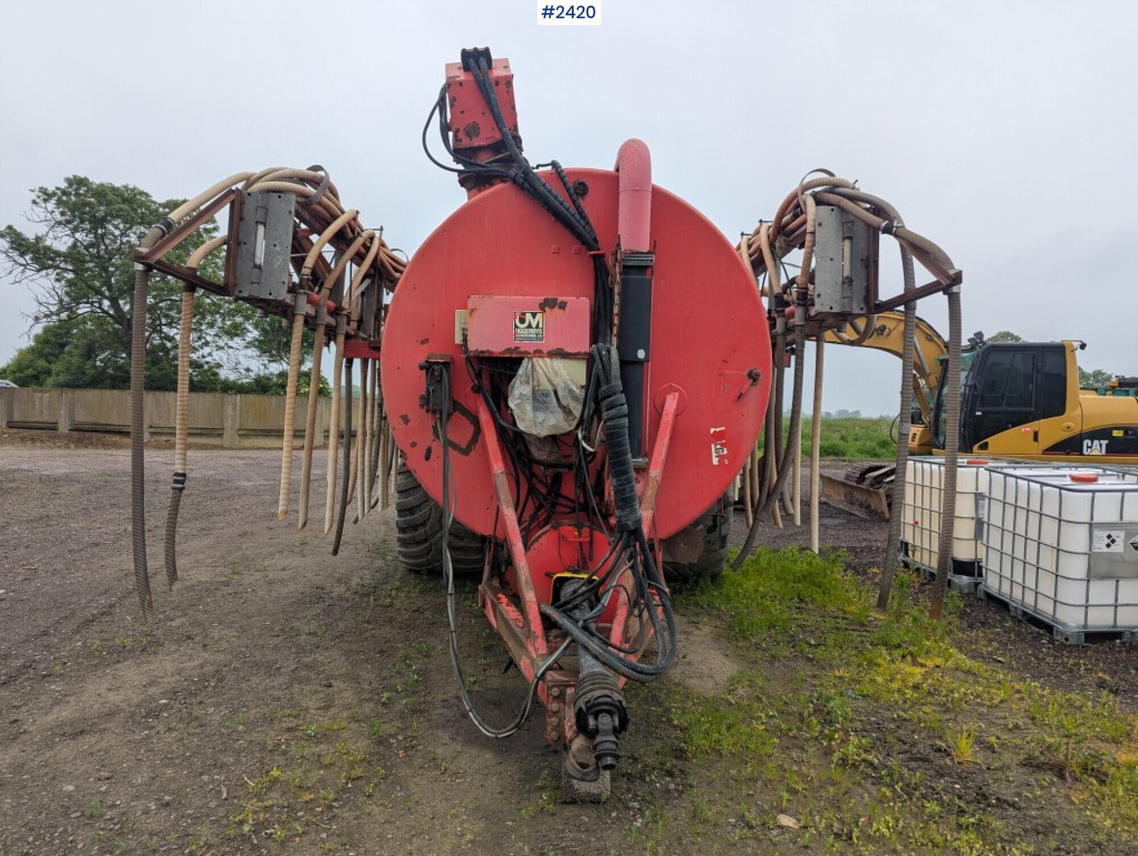 Fertilizer barrel Samson UM 20000 - صهريج السماد السائل: صور 2 Fertilizer barrel Samson UM 20000 - صهريج السماد السائل: صور 2
