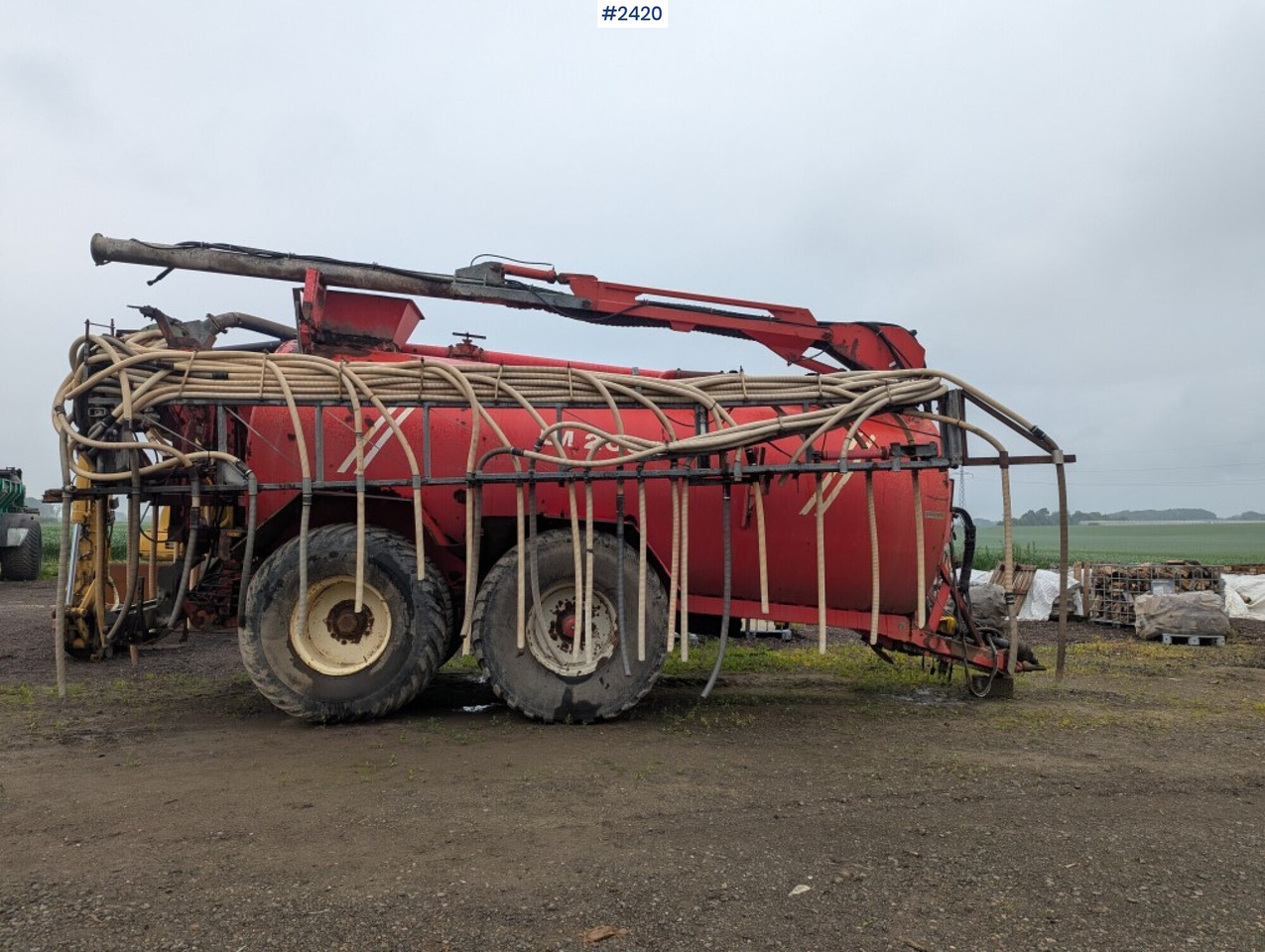 Fertilizer barrel Samson UM 20000 - صهريج السماد السائل: صور 4 Fertilizer barrel Samson UM 20000 - صهريج السماد السائل: صور 4