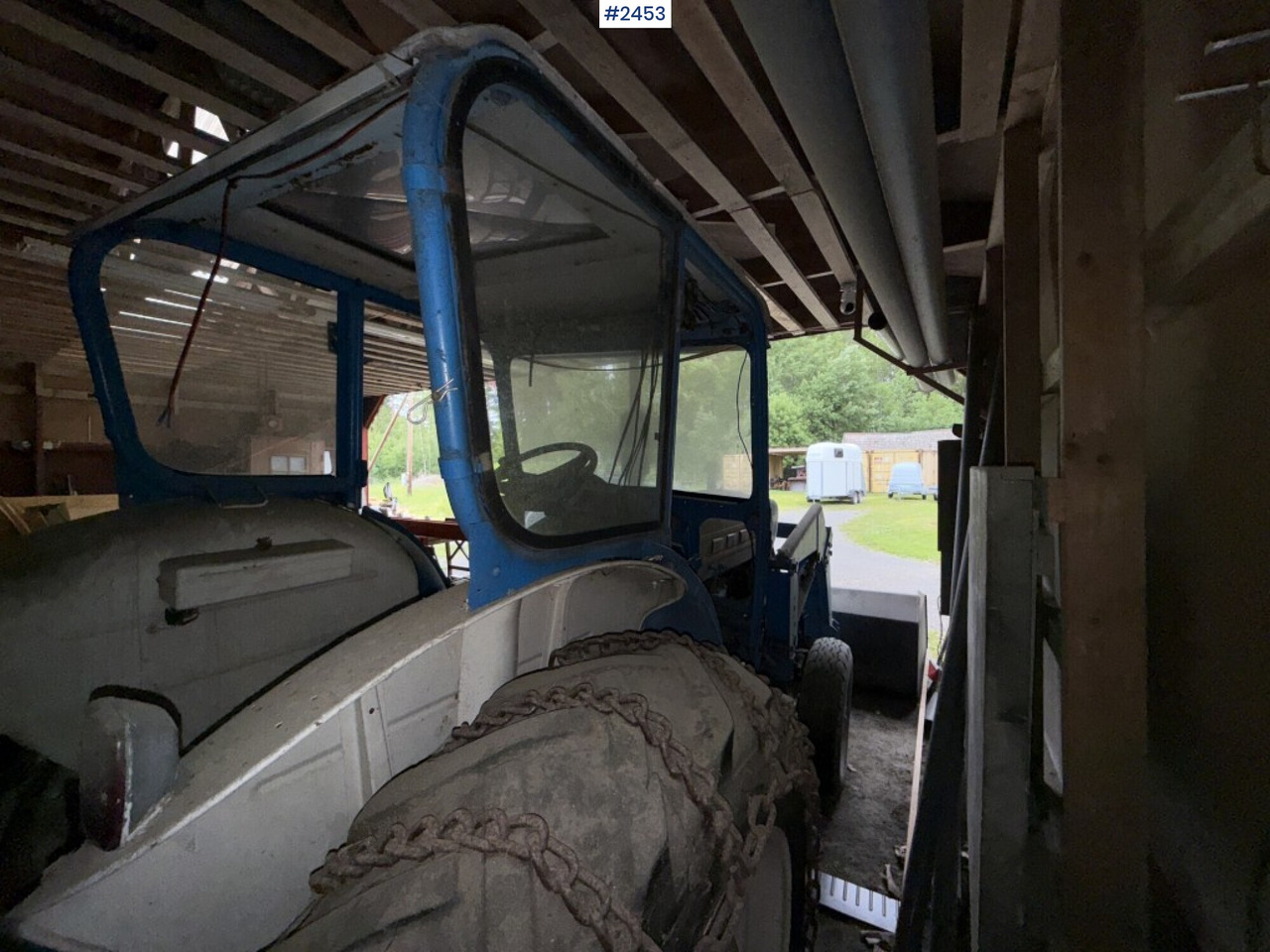 Ford Super Major 5000 with front loader Rep. object - جرار: صور 5 Ford Super Major 5000 with front loader Rep. object - جرار: صور 5