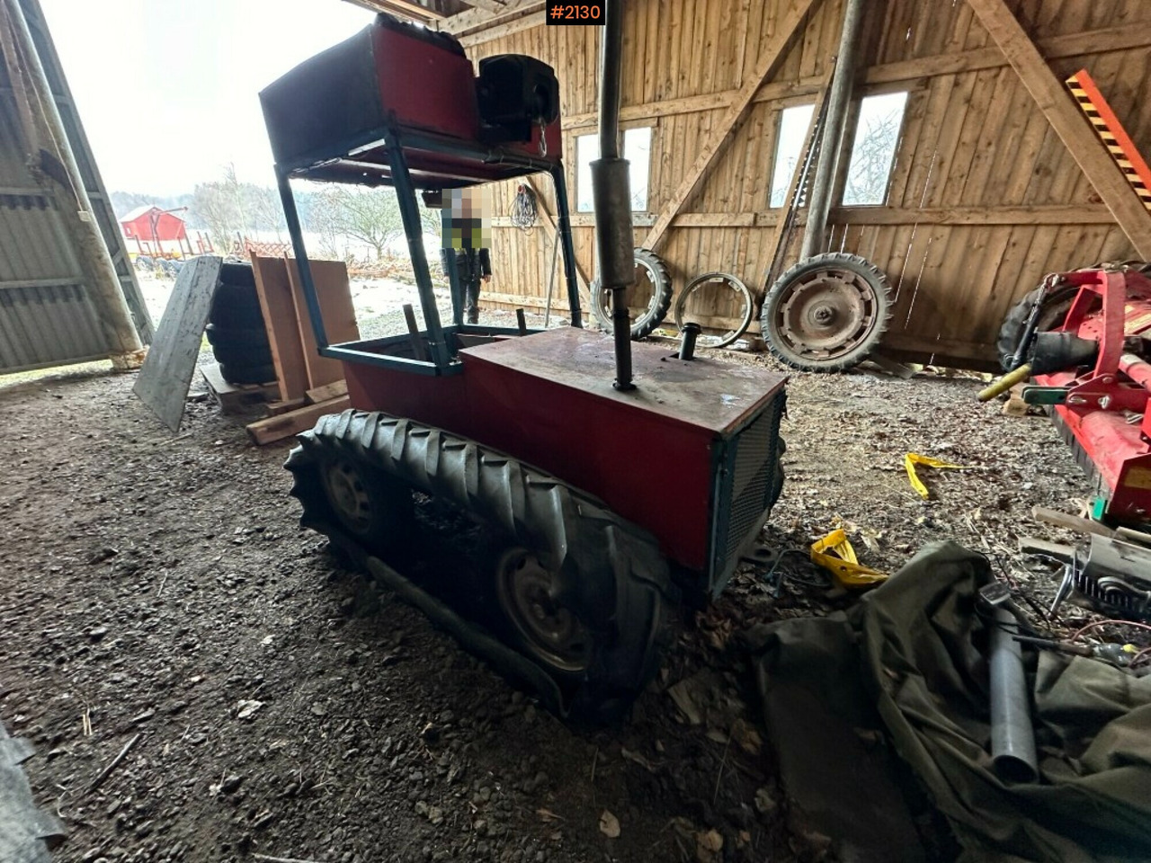 Forest machine, Custom-built - معدات الغابات: صور 4 Forest machine, Custom-built - معدات الغابات: صور 4