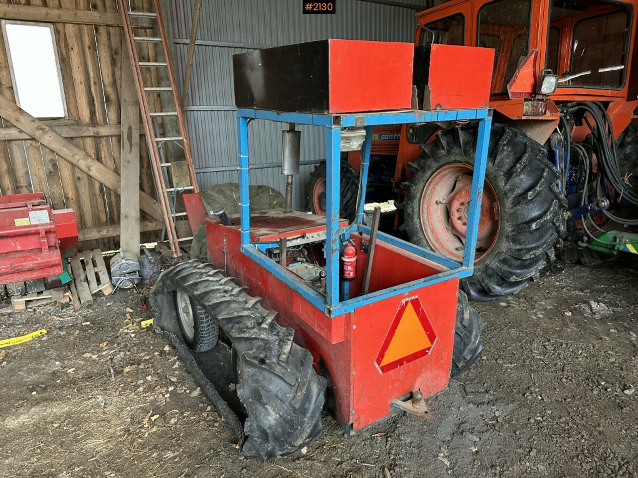 Forest machine, Custom-built - معدات الغابات: صور 2 Forest machine, Custom-built - معدات الغابات: صور 2