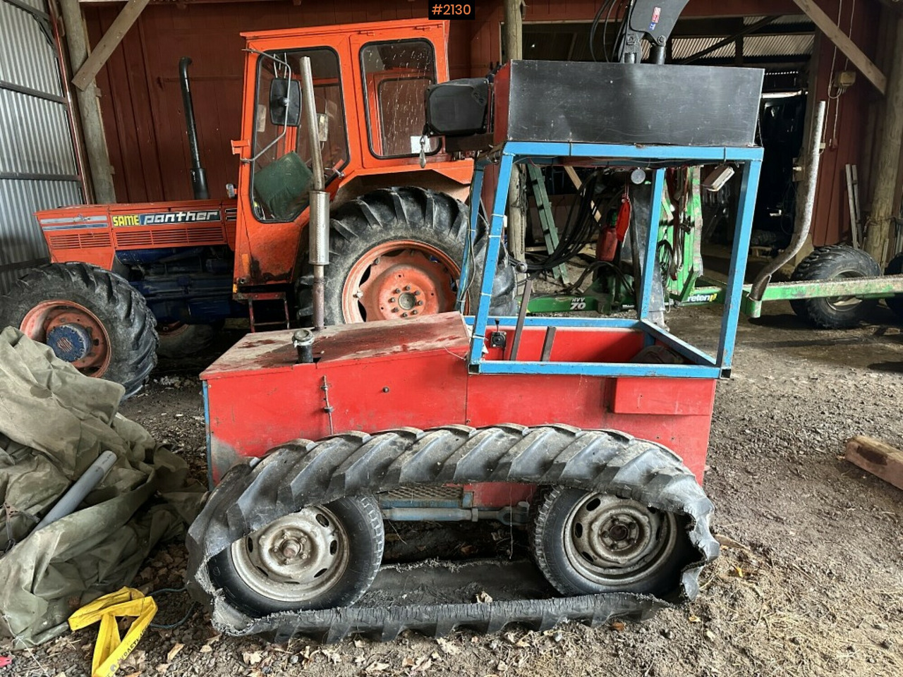 Forest machine, Custom-built - معدات الغابات: صور 1 Forest machine, Custom-built - معدات الغابات: صور 1