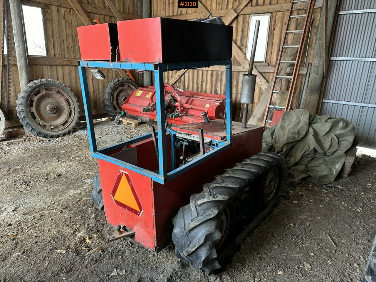 Forest machine, Custom-built - معدات الغابات: صور 3 Forest machine, Custom-built - معدات الغابات: صور 3
