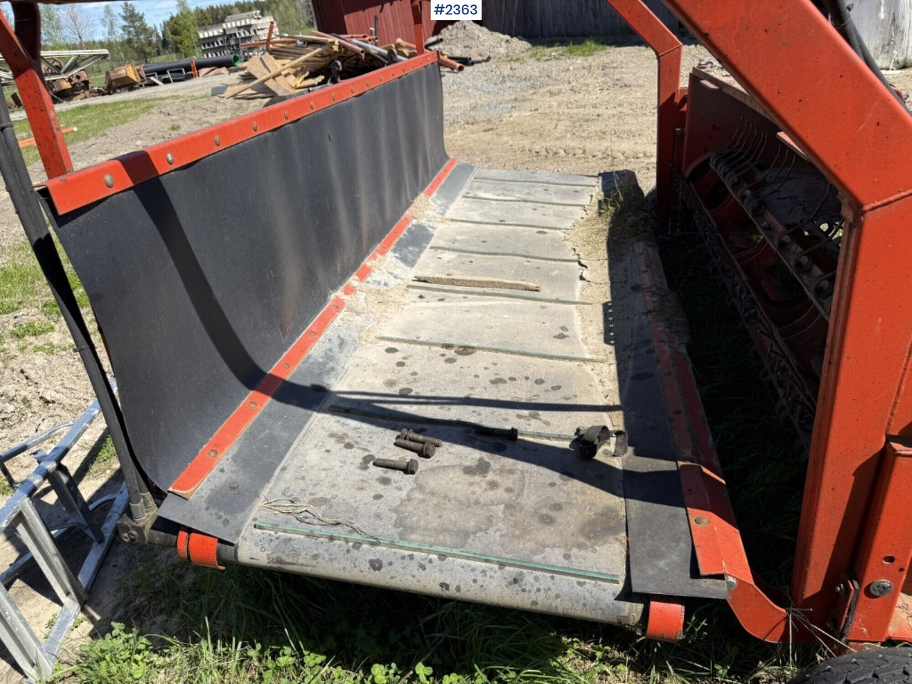 Fransgård SV 250 swath aerator with swath rake - معدات القش: صور 4 Fransgård SV 250 swath aerator with swath rake - معدات القش: صور 4