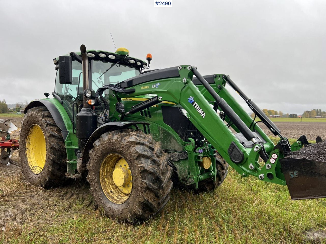 JOHN DEERE 6155R Agricultural tractor - جرار: صور 2 JOHN DEERE 6155R Agricultural tractor - جرار: صور 2