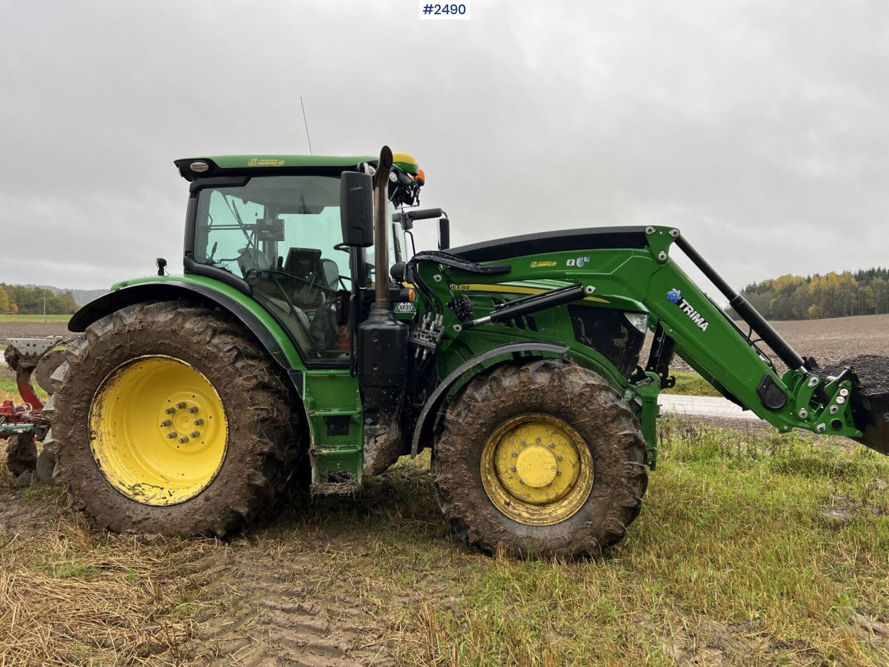 JOHN DEERE 6155R Agricultural tractor - جرار: صور 3 JOHN DEERE 6155R Agricultural tractor - جرار: صور 3