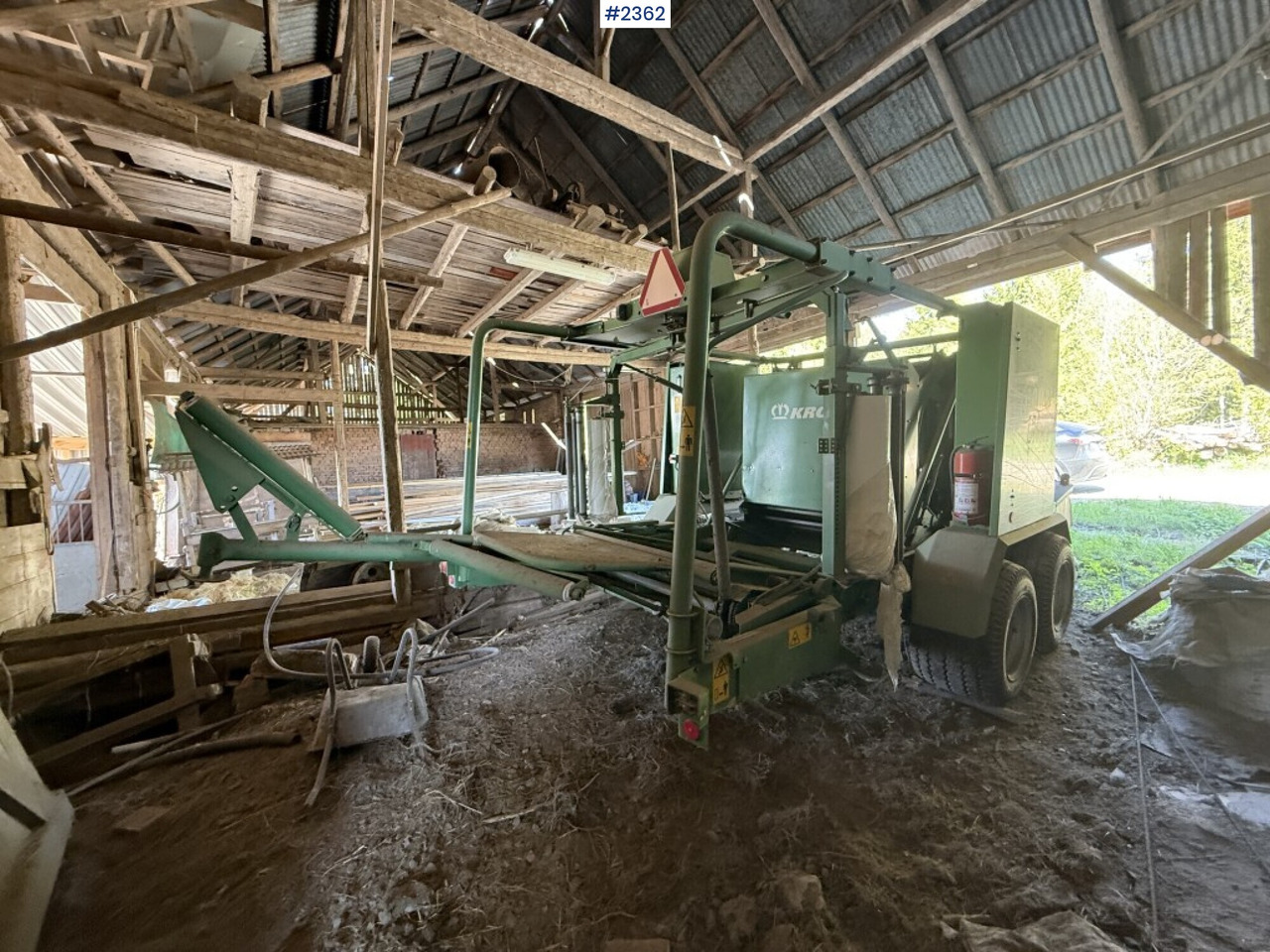 Krone Combi pack Multi-Cut 1250 round baler - معدات القش: صور 4 Krone Combi pack Multi-Cut 1250 round baler - معدات القش: صور 4