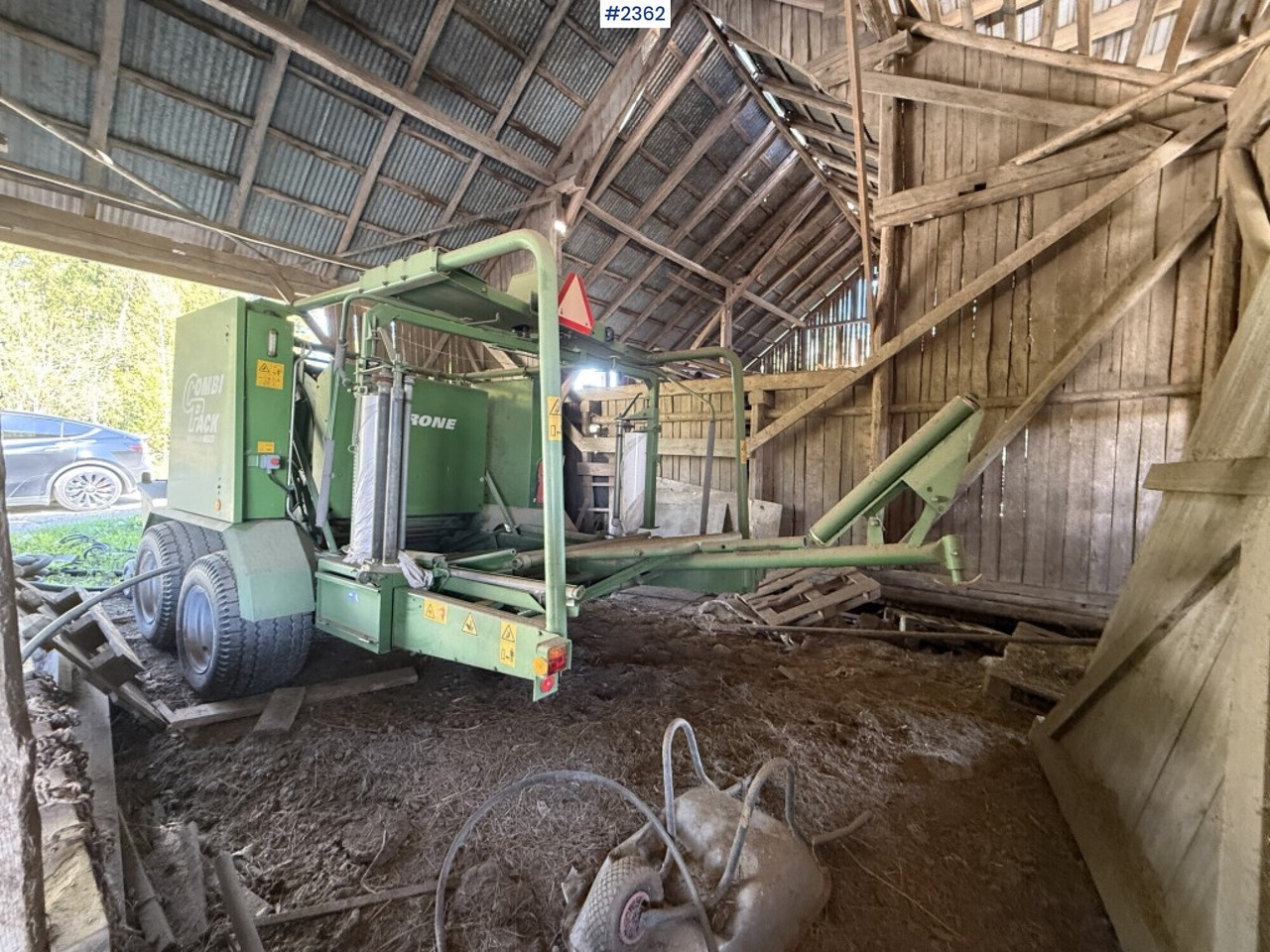 Krone Combi pack Multi-Cut 1250 round baler - معدات القش: صور 3 Krone Combi pack Multi-Cut 1250 round baler - معدات القش: صور 3
