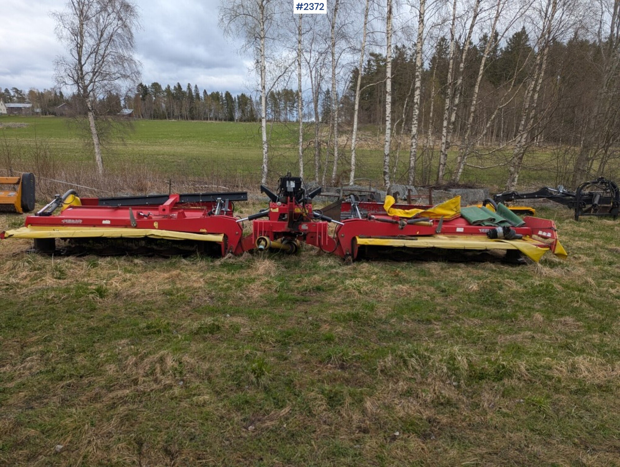 Mower Conditioner Fella SM 911 TL-KCB - معدات القش: صور 2 Mower Conditioner Fella SM 911 TL-KCB - معدات القش: صور 2