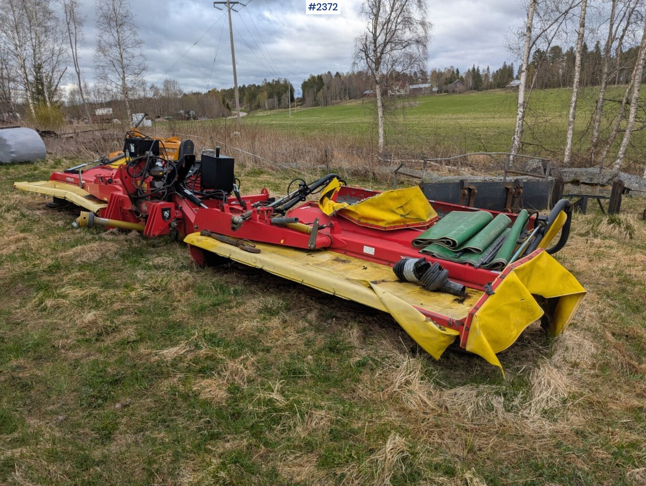 Mower Conditioner Fella SM 911 TL-KCB - معدات القش: صور 1 Mower Conditioner Fella SM 911 TL-KCB - معدات القش: صور 1