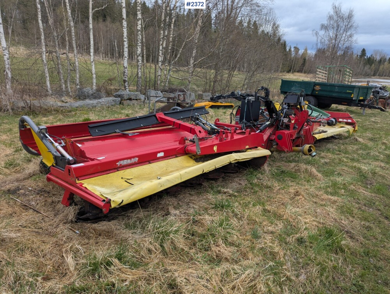 Mower Conditioner Fella SM 911 TL-KCB - معدات القش: صور 3 Mower Conditioner Fella SM 911 TL-KCB - معدات القش: صور 3