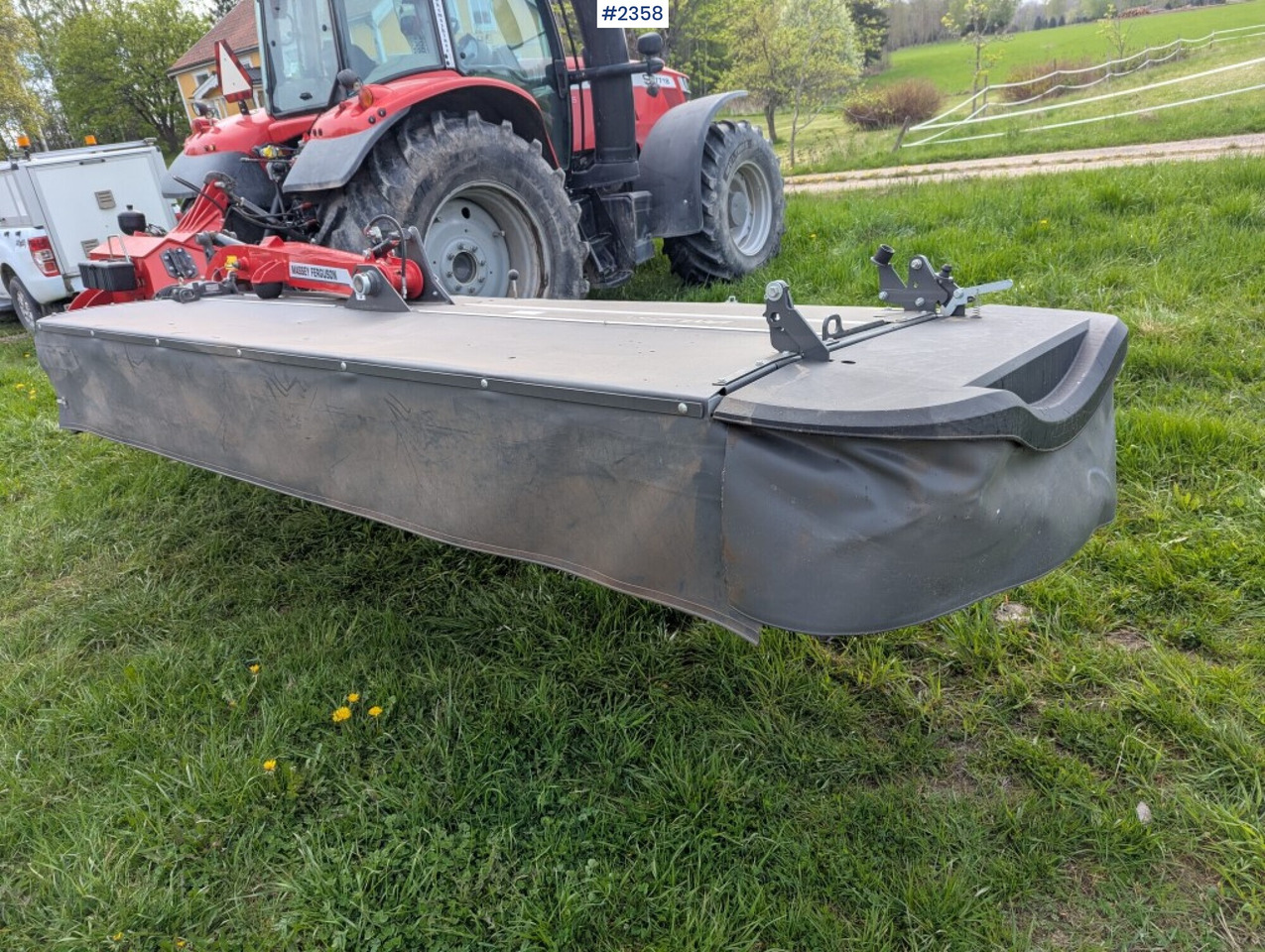Mower, Massey Ferguson DM 367 TL-V - معدات القش: صور 3 Mower, Massey Ferguson DM 367 TL-V - معدات القش: صور 3