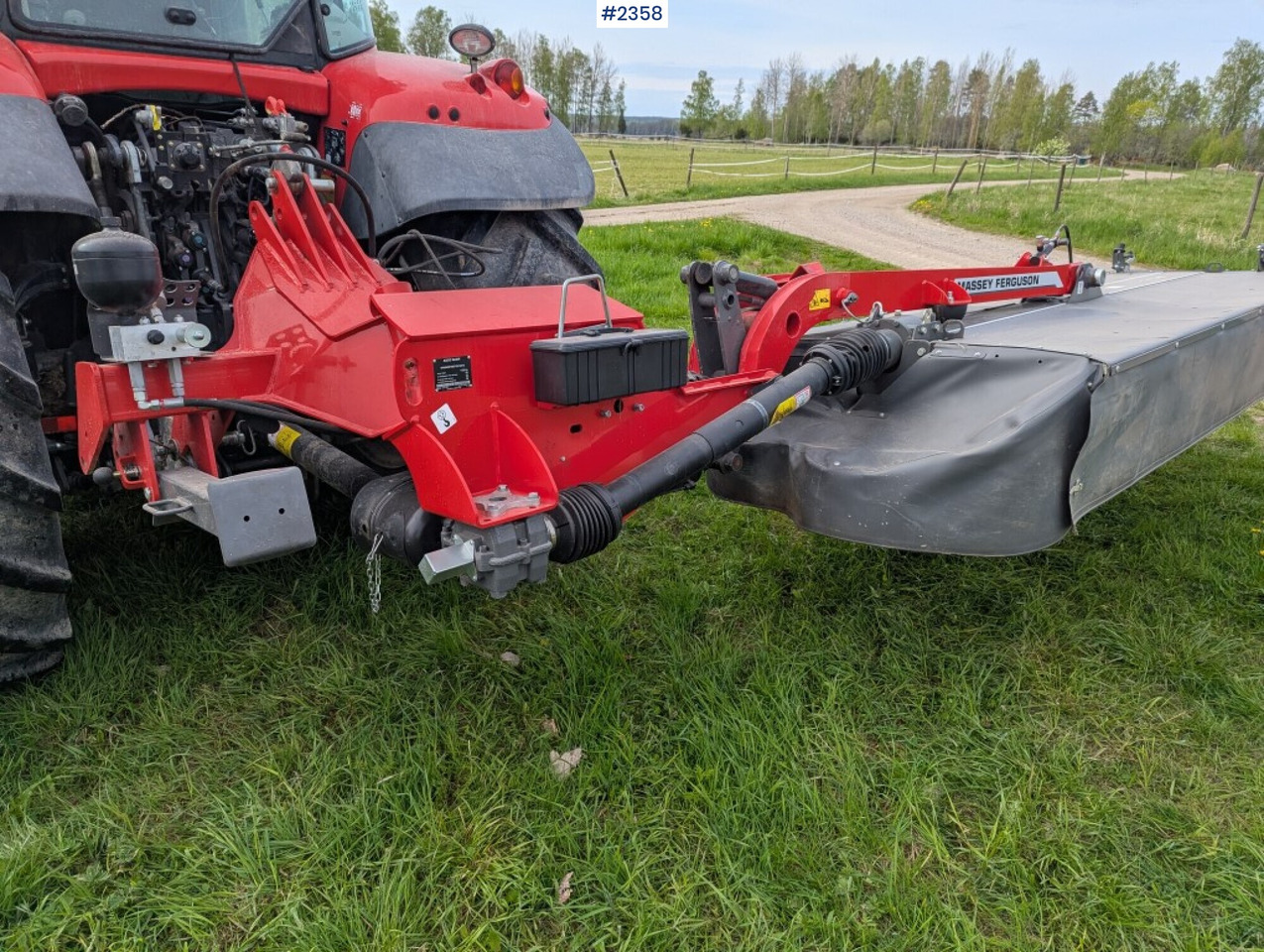 Mower, Massey Ferguson DM 367 TL-V - معدات القش: صور 4 Mower, Massey Ferguson DM 367 TL-V - معدات القش: صور 4