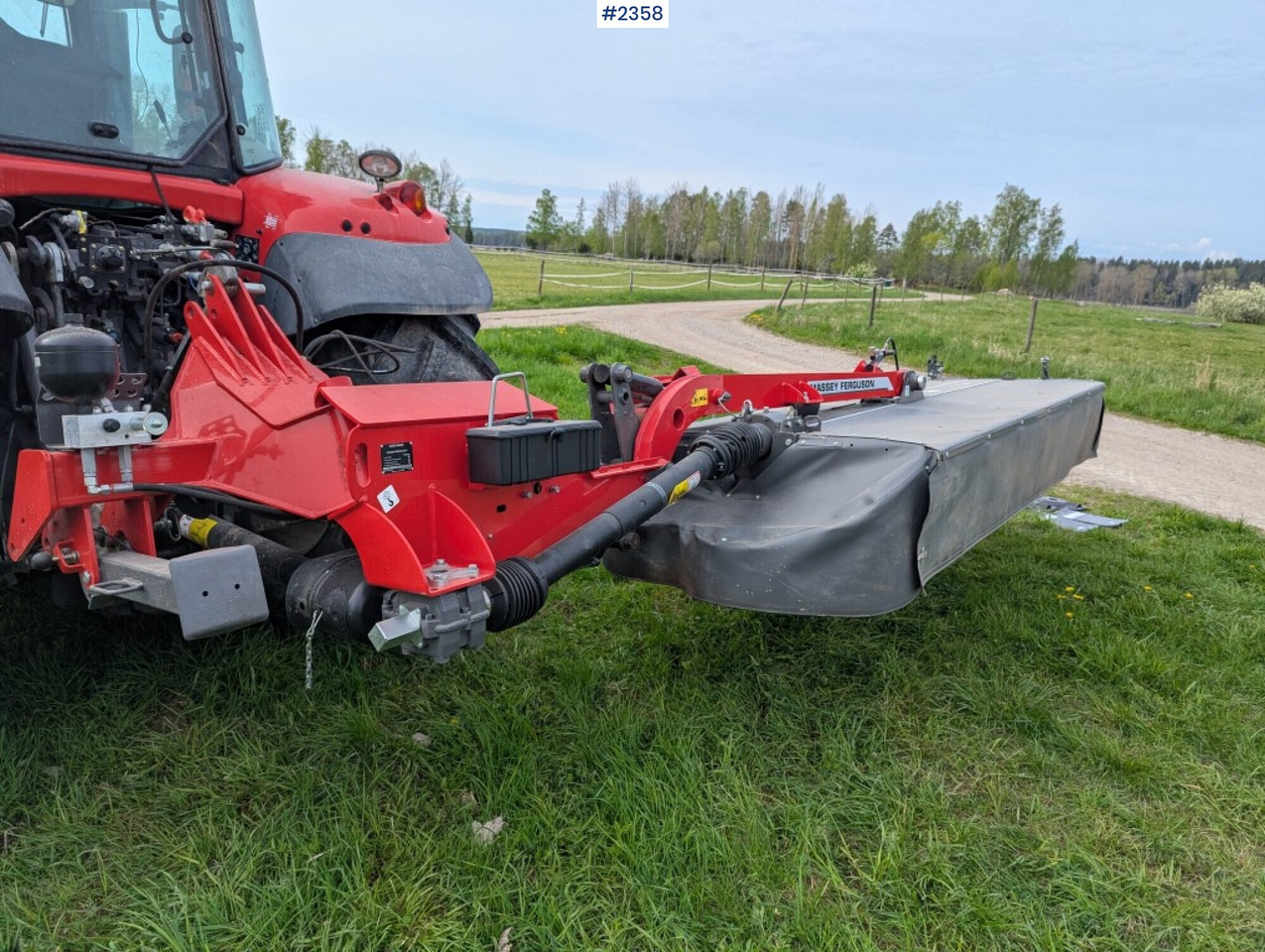 Mower, Massey Ferguson DM 367 TL-V - معدات القش: صور 5 Mower, Massey Ferguson DM 367 TL-V - معدات القش: صور 5