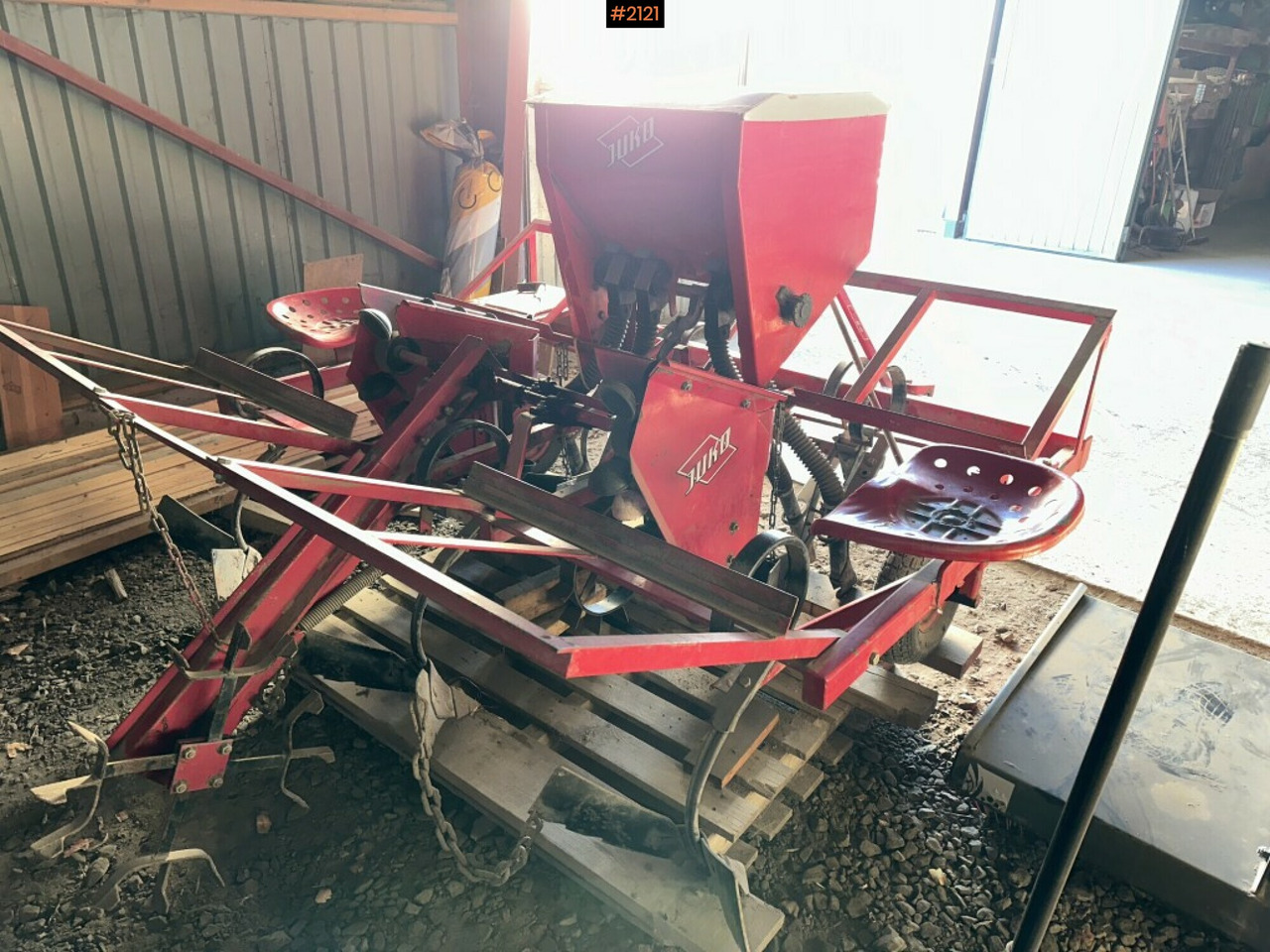 Potato planter, Juko P1 - آلة زراعة البطاطس: صور 4 Potato planter, Juko P1 - آلة زراعة البطاطس: صور 4