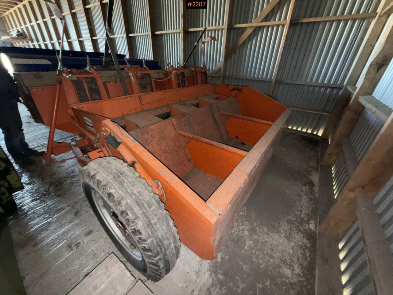 Potato planter Underhaug - آلة زراعة البطاطس: صور 3 Potato planter Underhaug - آلة زراعة البطاطس: صور 3