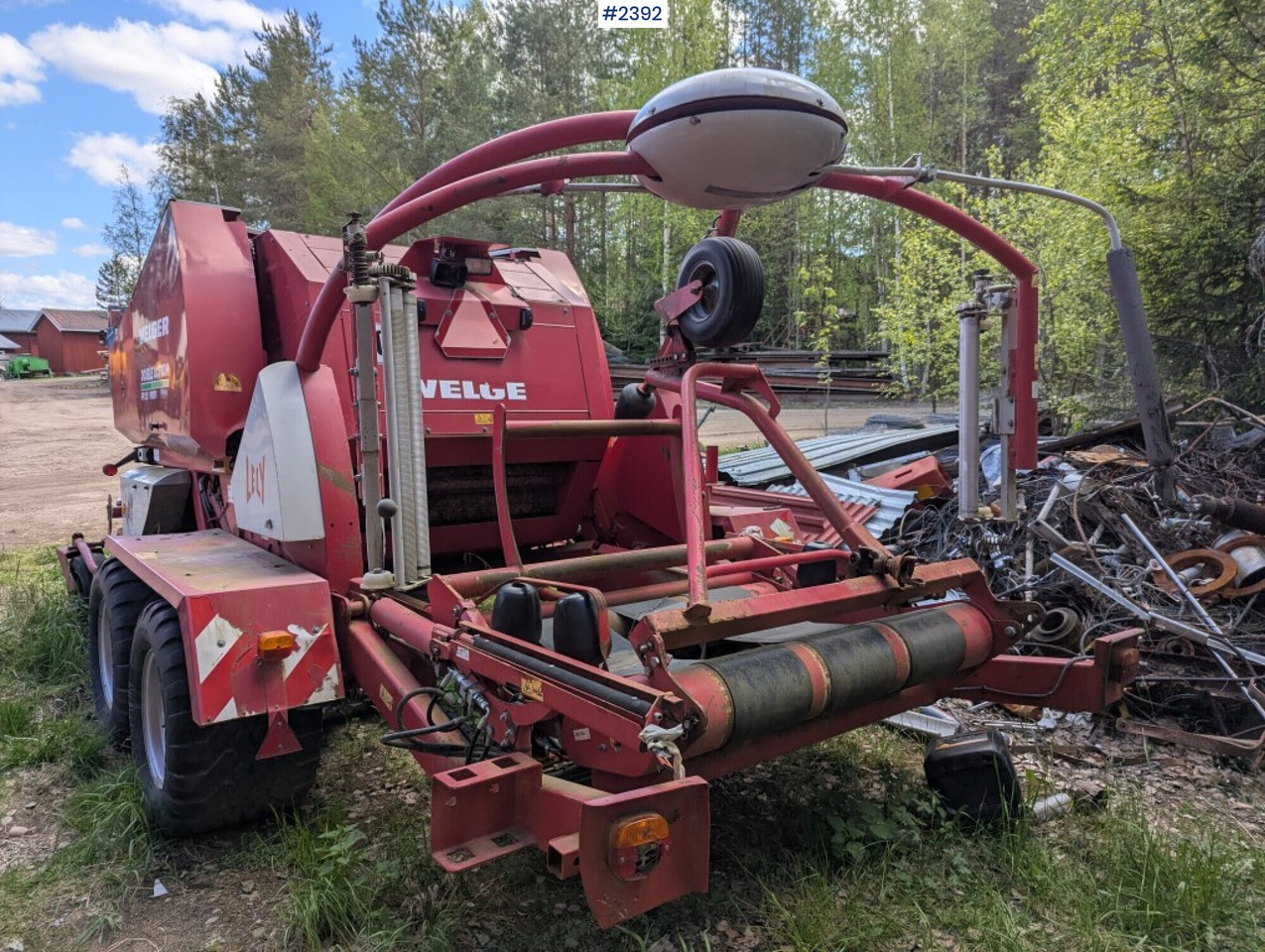 Round baler / Combination baler Welger double action 220 profi - معدات القش: صور 5 Round baler / Combination baler Welger double action 220 profi - معدات القش: صور 5