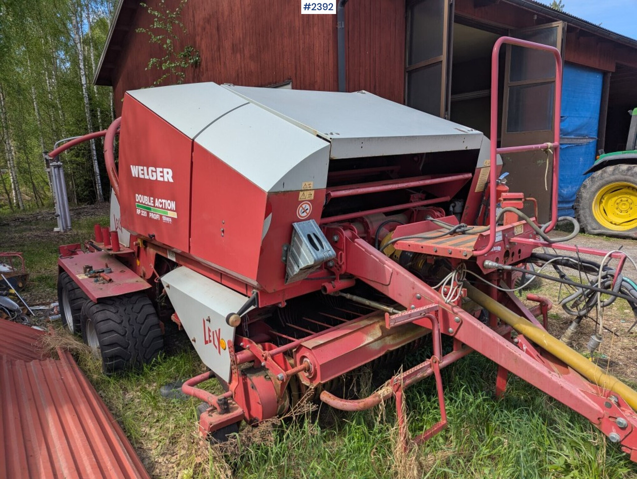 Round baler / Combination baler Welger double action 220 profi - معدات القش: صور 3 Round baler / Combination baler Welger double action 220 profi - معدات القش: صور 3