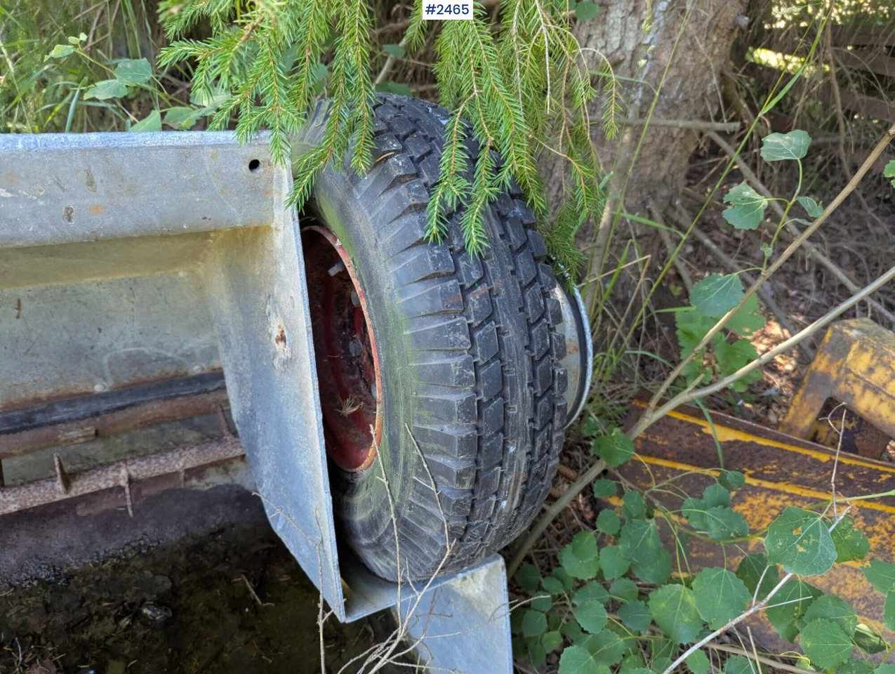 Sand spreader Fjärås 3-Point attachment - الرمال مفرشة: صور 5 Sand spreader Fjärås 3-Point attachment - الرمال مفرشة: صور 5
