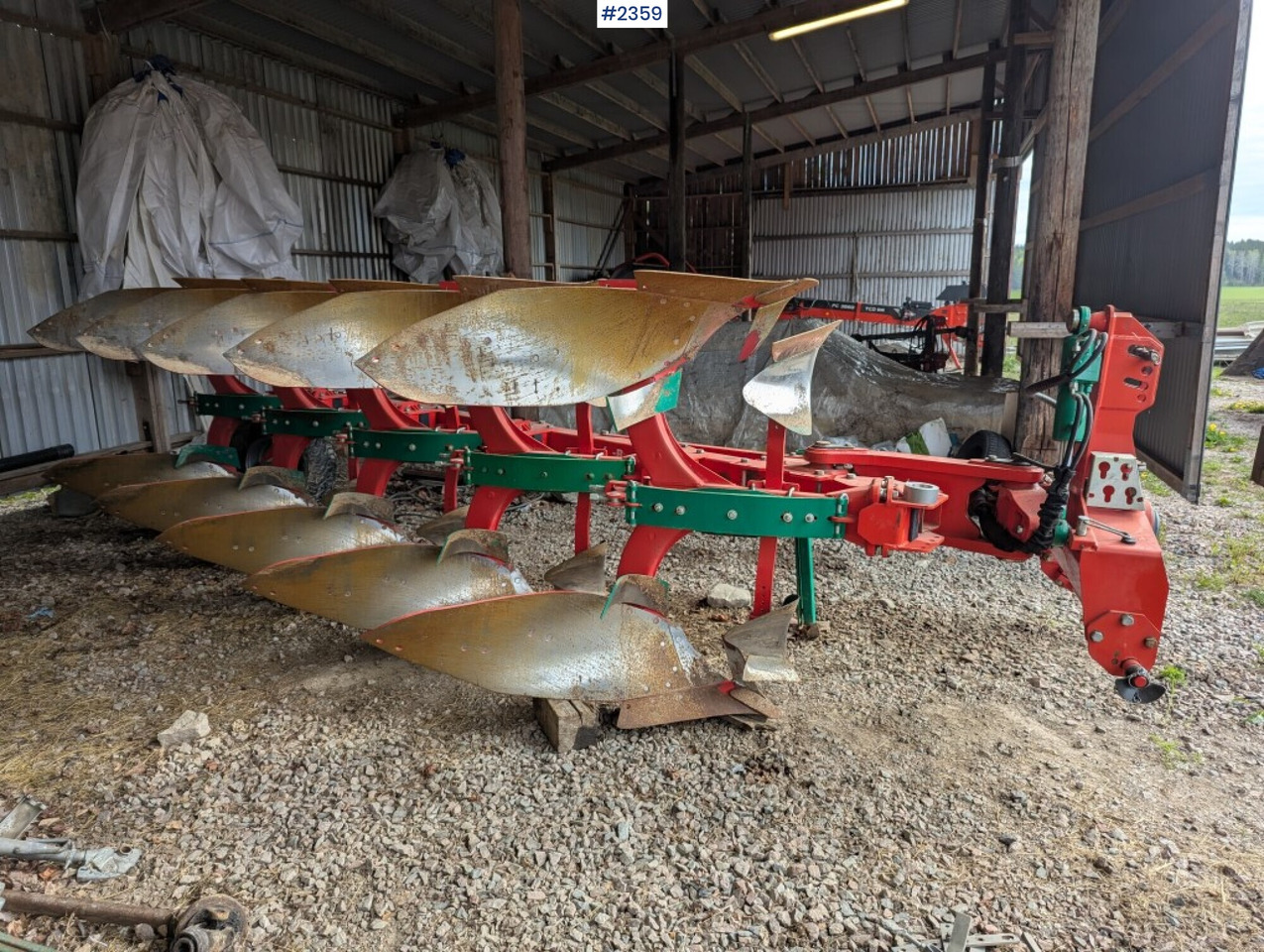 Toggle plow 5-blade, Agro-Masz PO5 Pro - ال معدات حراثه: صور 4 Toggle plow 5-blade, Agro-Masz PO5 Pro - ال معدات حراثه: صور 4