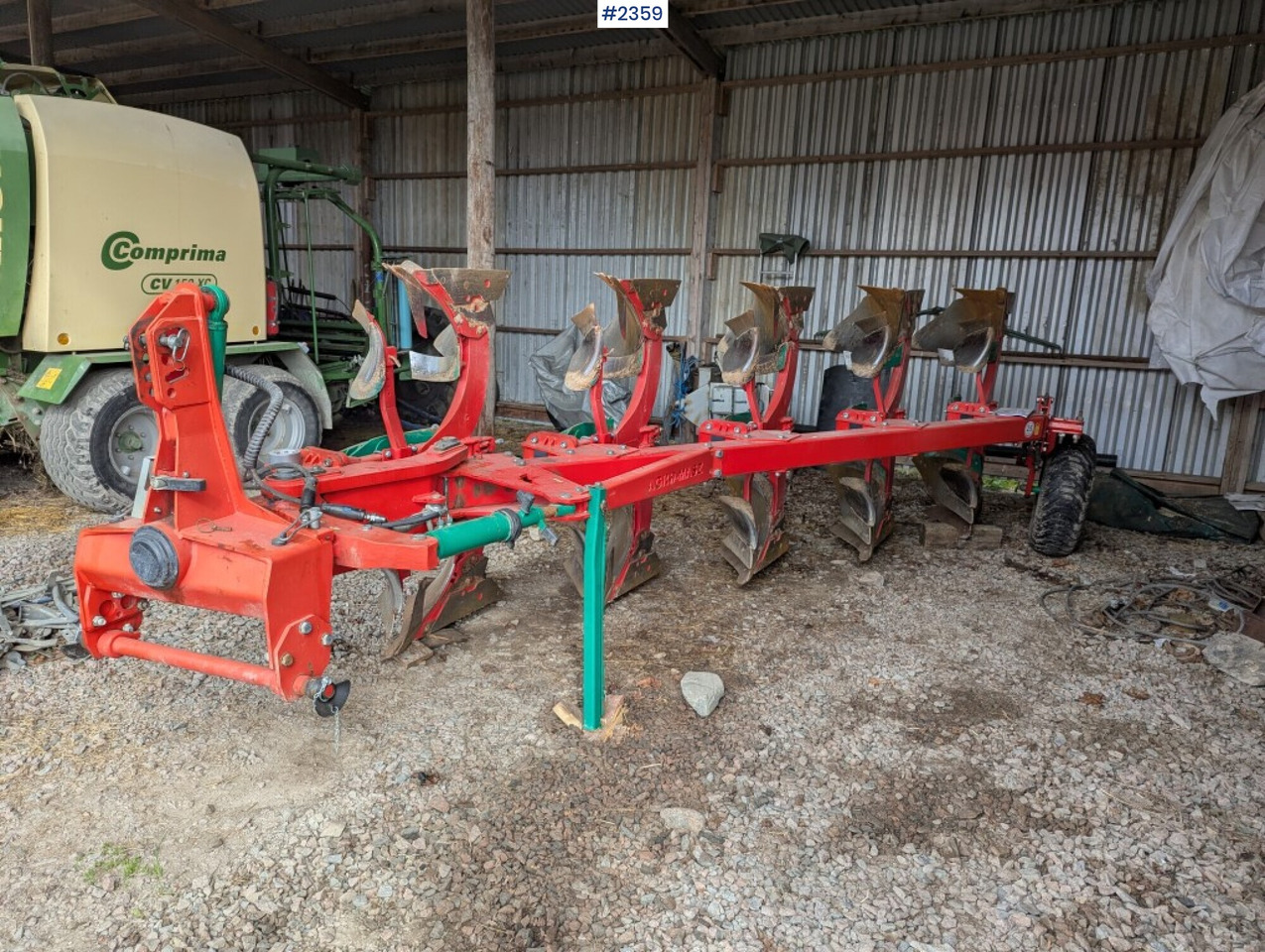 Toggle plow 5-blade, Agro-Masz PO5 Pro - ال معدات حراثه: صور 1 Toggle plow 5-blade, Agro-Masz PO5 Pro - ال معدات حراثه: صور 1