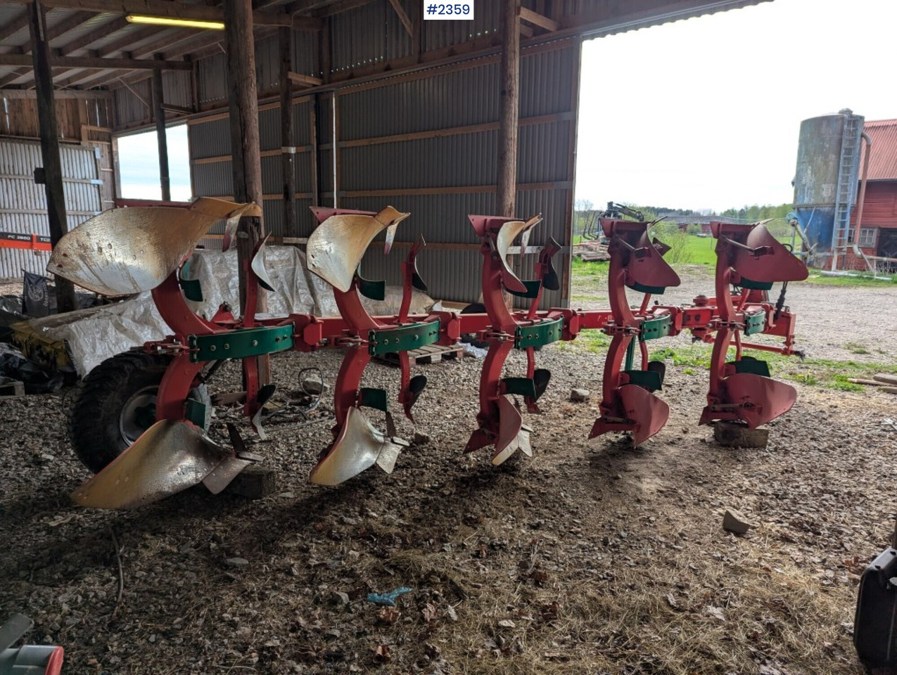 Toggle plow 5-blade, Agro-Masz PO5 Pro - ال معدات حراثه: صور 5 Toggle plow 5-blade, Agro-Masz PO5 Pro - ال معدات حراثه: صور 5