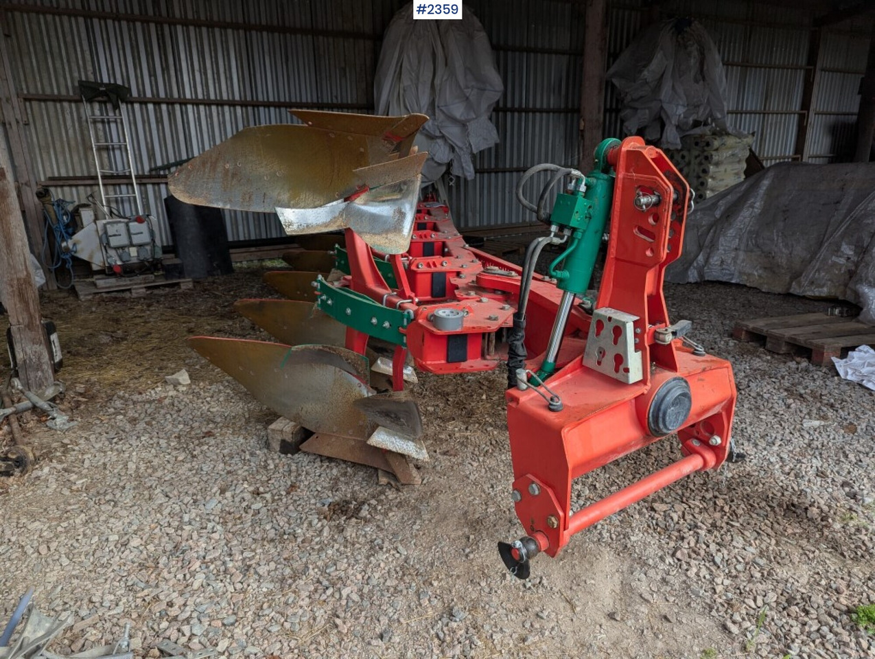 Toggle plow 5-blade, Agro-Masz PO5 Pro - ال معدات حراثه: صور 3 Toggle plow 5-blade, Agro-Masz PO5 Pro - ال معدات حراثه: صور 3