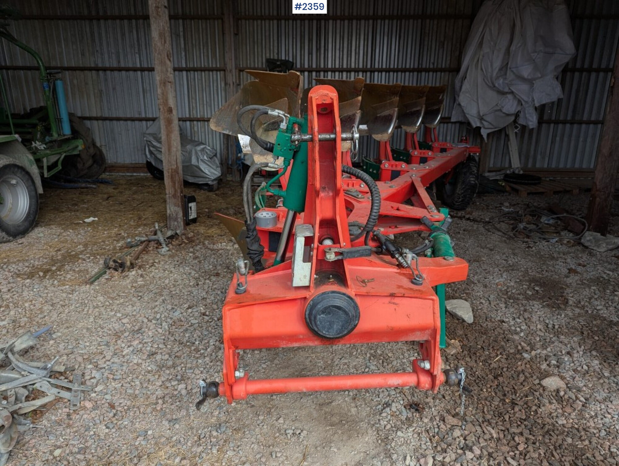 Toggle plow 5-blade, Agro-Masz PO5 Pro - ال معدات حراثه: صور 2 Toggle plow 5-blade, Agro-Masz PO5 Pro - ال معدات حراثه: صور 2