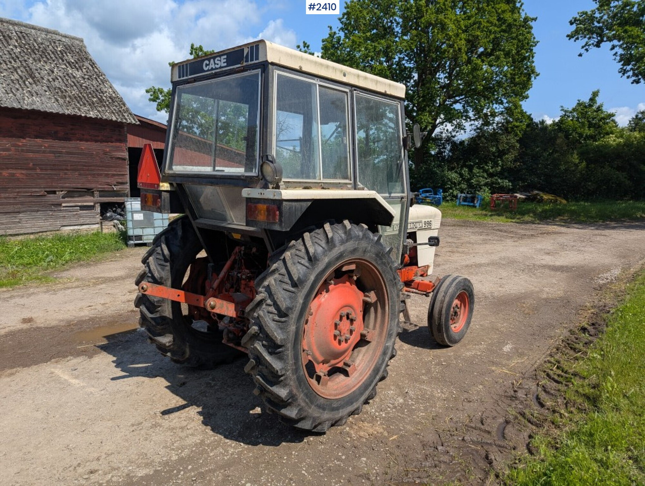 Tractor David Brown 996 - جرار: صور 5 Tractor David Brown 996 - جرار: صور 5
