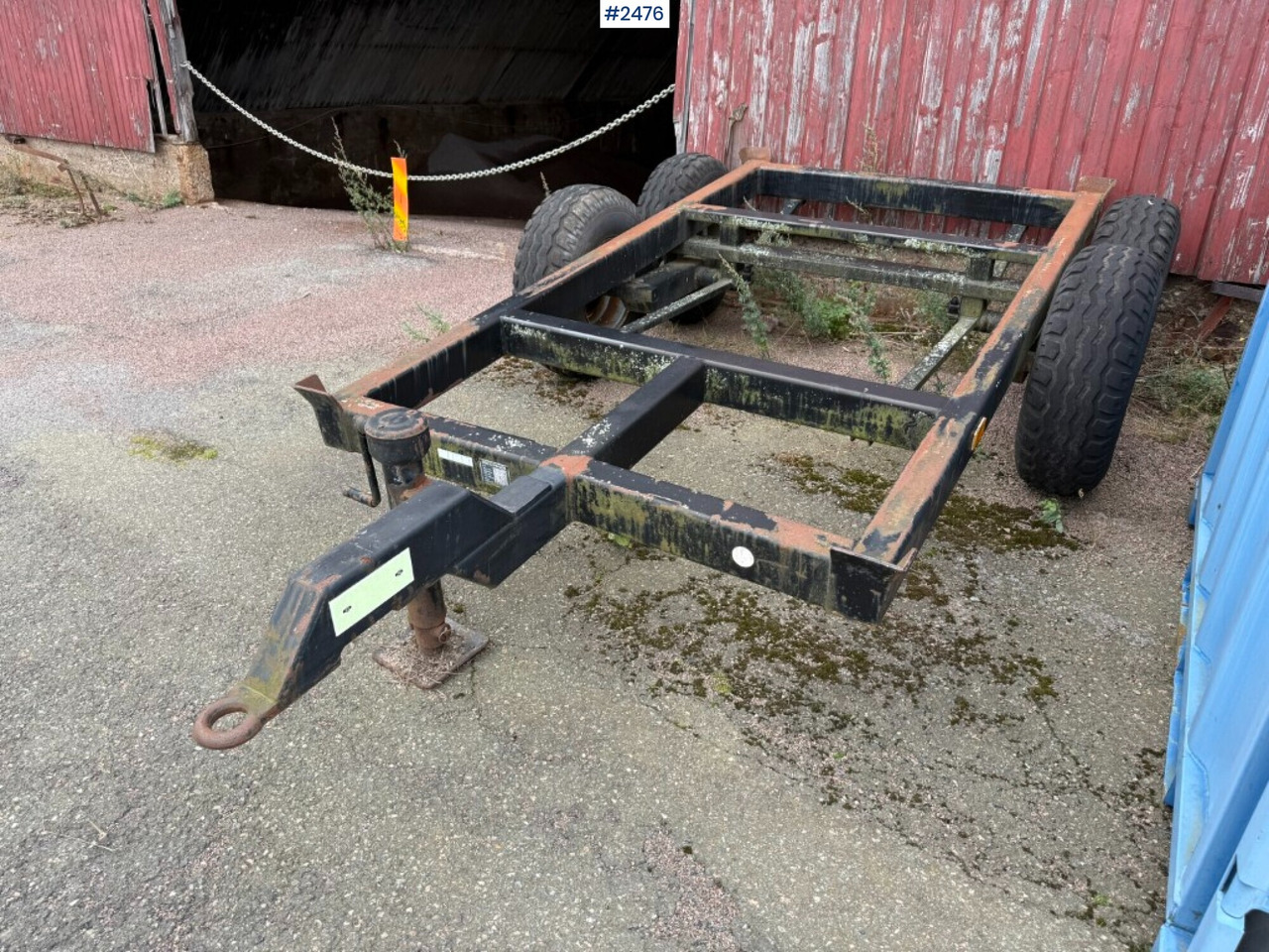 Tractor trailer Bogie chassis - الشاسية مقطورة: صور 1 Tractor trailer Bogie chassis - الشاسية مقطورة: صور 1