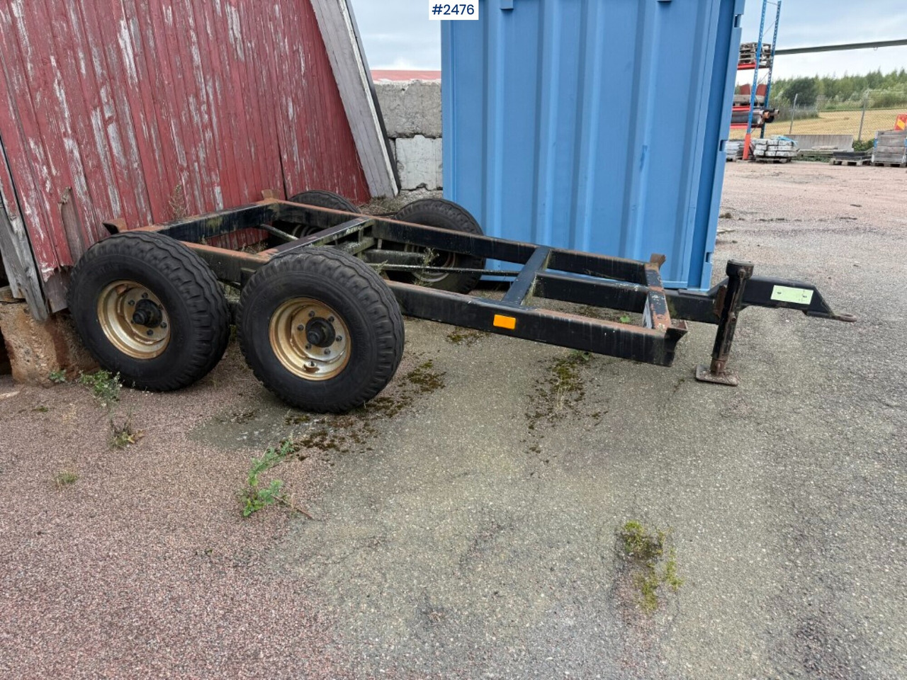 Tractor trailer Bogie chassis - الشاسية مقطورة: صور 2 Tractor trailer Bogie chassis - الشاسية مقطورة: صور 2