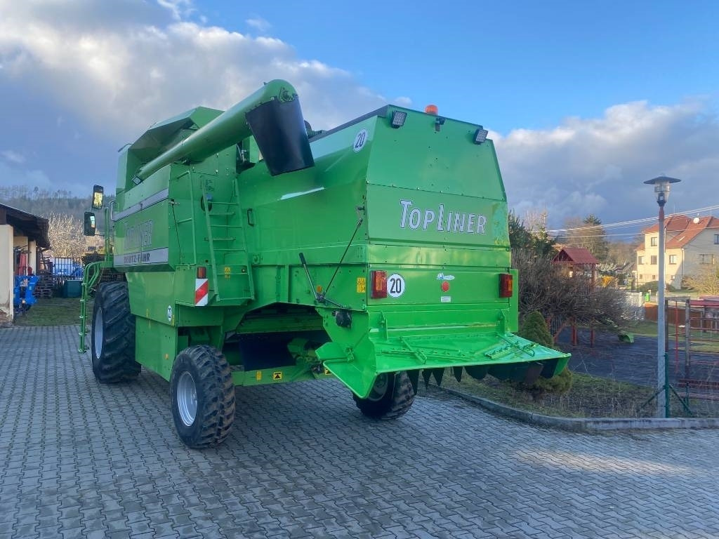 Deutz-fahr Topliner 4090 HTS - حصادة شاملة: صور 5 Deutz-fahr Topliner 4090 HTS - حصادة شاملة: صور 5