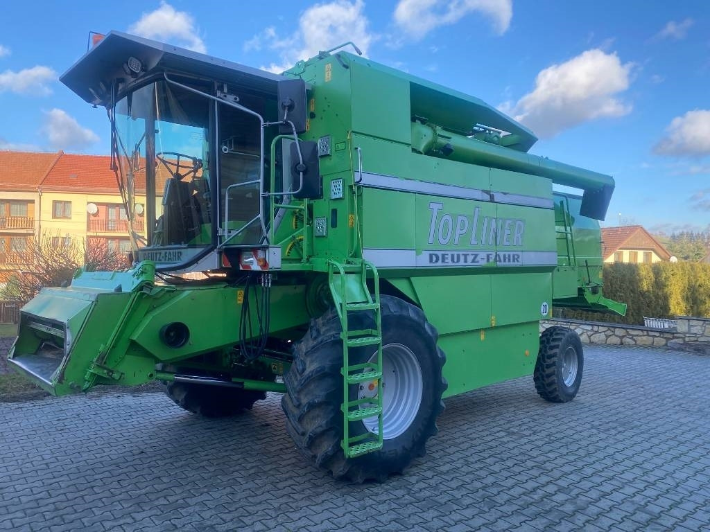 Deutz-fahr Topliner 4090 HTS - حصادة شاملة: صور 3 Deutz-fahr Topliner 4090 HTS - حصادة شاملة: صور 3