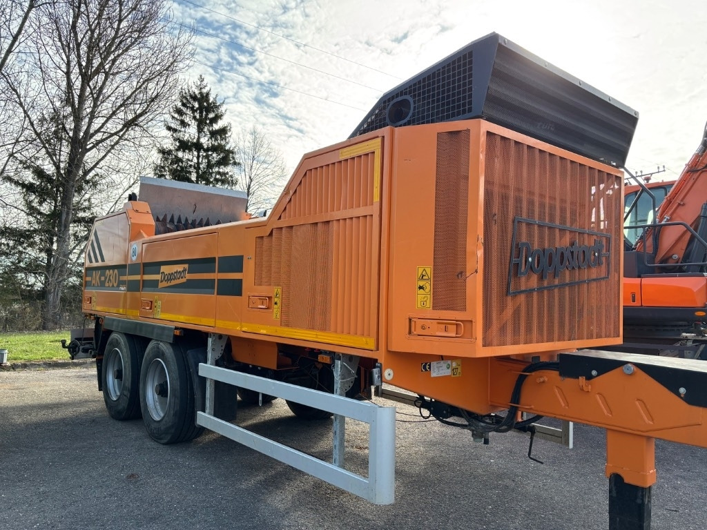 Doppstadt AK 230 - آلة تمزيق صناعية: صور 2 Doppstadt AK 230 - آلة تمزيق صناعية: صور 2