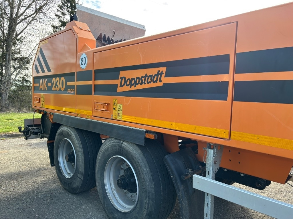 Doppstadt AK 230 - آلة تمزيق صناعية: صور 3 Doppstadt AK 230 - آلة تمزيق صناعية: صور 3