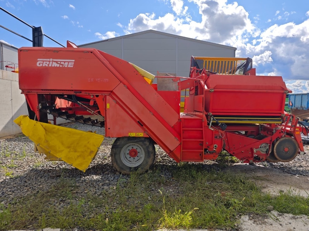 Grimme SE 75 Kartoffelrodder - حصادة البطاطس: صور 1 Grimme SE 75 Kartoffelrodder - حصادة البطاطس: صور 1