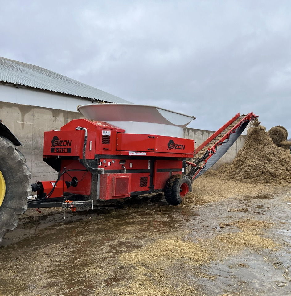 Haybuster Bizon B-1130 - Straw mill/ Strohmühle/ Strohhäcksler - سترو التقطيع: صور 1 Haybuster Bizon B-1130 - Straw mill/ Strohmühle/ Strohhäcksler - سترو التقطيع: صور 1