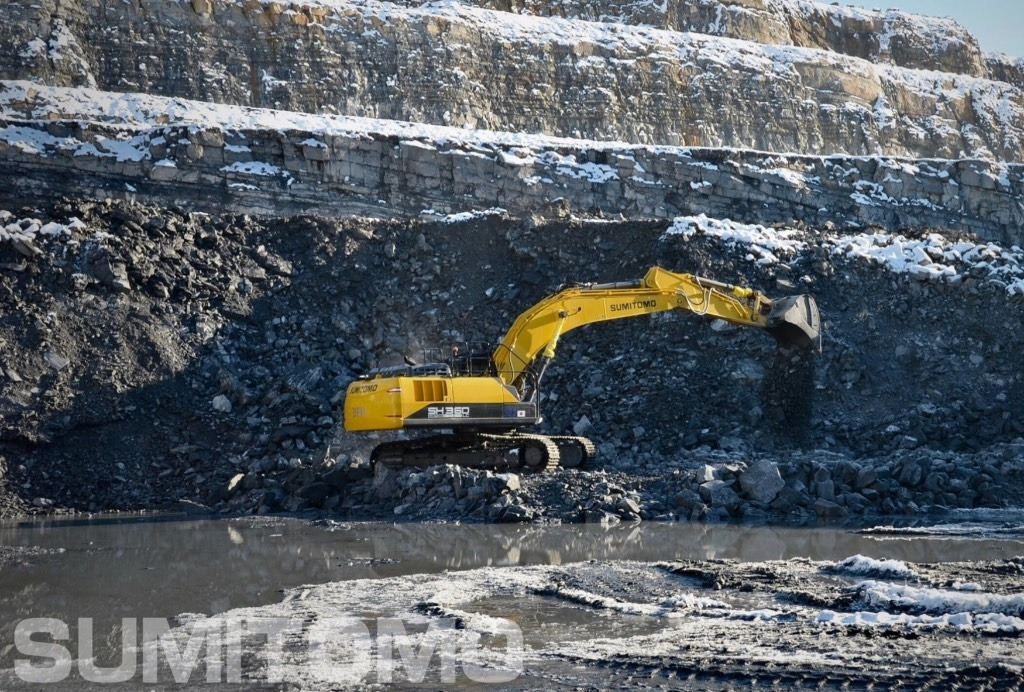 Sumitomo SH360-7 - حفارات زحافة: صور 2 Sumitomo SH360-7 - حفارات زحافة: صور 2