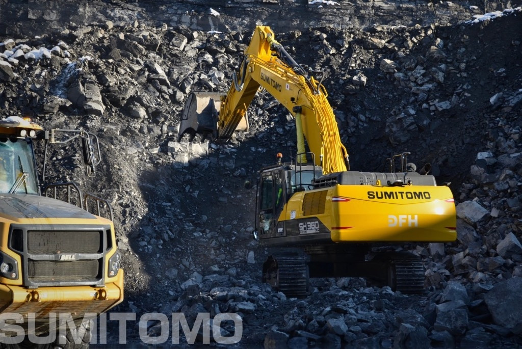 Sumitomo SH360-7 - حفارات زحافة: صور 1 Sumitomo SH360-7 - حفارات زحافة: صور 1