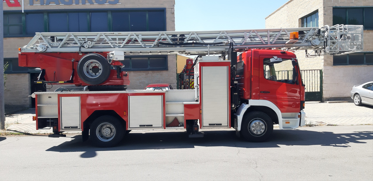 MERCEDES-BENZ 1528F MAGIRUS DLK 23-12 - المطافئ: صور 1 MERCEDES-BENZ 1528F MAGIRUS DLK 23-12 - المطافئ: صور 1