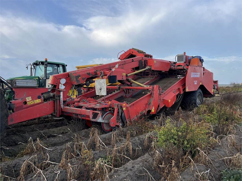 Grimme GV 3000 - حصادة البطاطس: صور 1 Grimme GV 3000 - حصادة البطاطس: صور 1