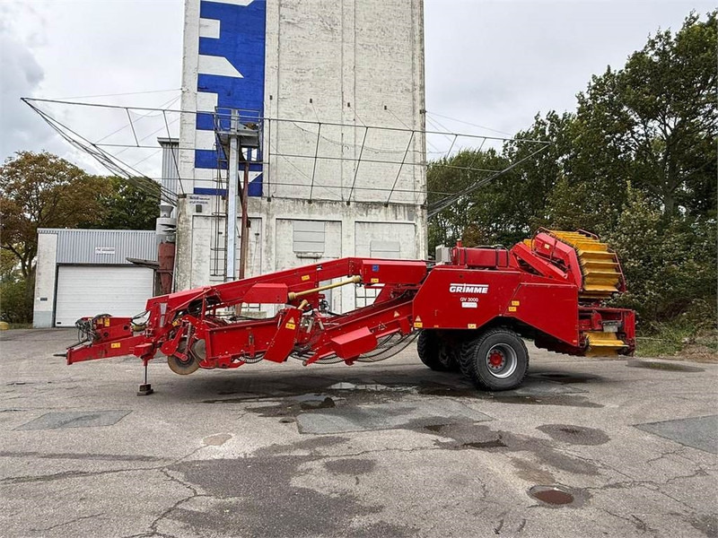 Grimme GV 3000 - حصادة البطاطس: صور 1 Grimme GV 3000 - حصادة البطاطس: صور 1