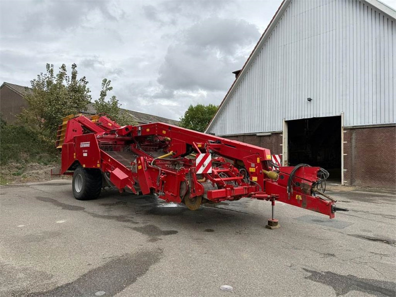 Grimme GV 3000 - حصادة البطاطس: صور 2 Grimme GV 3000 - حصادة البطاطس: صور 2